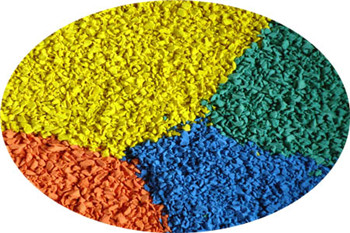 三元乙丙彩色橡膠顆粒